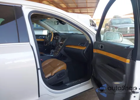 2012 Lincoln Mkt Ecoboost из США, поврежденный, VIN 2LMHJ5ATXCBL51538